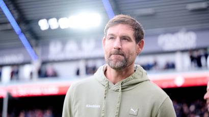 Bild: Bernd Thissen/dpa
Trainer Thomas Kleine steht in Fürth unter Druck. (Archivbild)