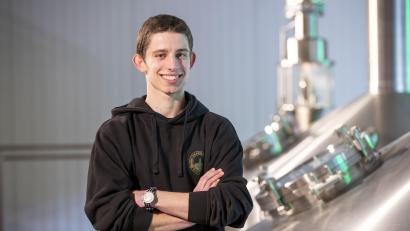 Bild: René Ruprecht
Simon Schnüll ist Deutschlands bester Nachwuchsbrauer 2025.