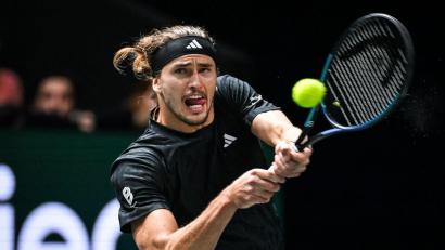 Bild: Matthieu Mirville/ZUMA Press Wire/dpa
Alexander Zverev will einen versöhnlichen Jahresabschluss der ATP-Saison in Turin. (Archivbild)