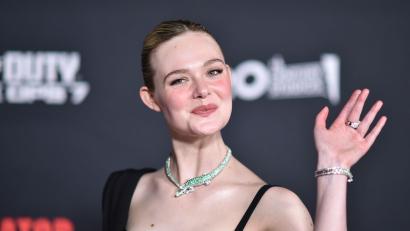 Bild: Richard Shotwell/Invision/AP/dpa
Elle Fanning bei der Premiere des Films.