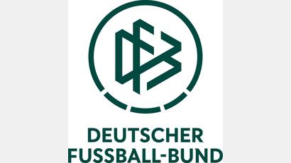 Bild: ---/Deutscher Fußball-Bund/dpa
Der DFB präsentiert sich mit einem neuen Logo