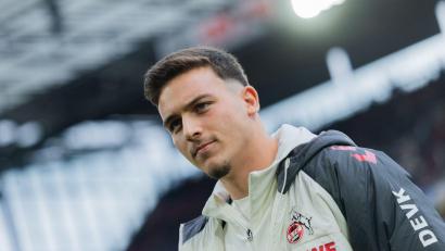 Bild: Rolf Vennenbernd/dpa
Befördert: Der Kölner Youngster Said El Mala (Nr. 7) war im vergangenen Monat noch für die deutsche U21-Auswahl im Einsatz. (Archivbild)