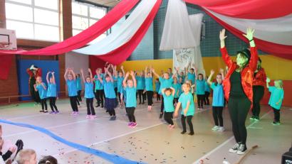 Bild: pi
Die "Wild Chixx" begeistern bei vielen Angelegenheiten, zuletzt beim "Tanzzirkus" unter dem Motto "1-2-3 - Manege frei".