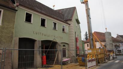 Bild: kro
Die Umbauarbeiten beim ehemaligen Luitpold-Theater gehen zügig voran. Spätestens Anfang 2028 soll die Eröffnung sein.