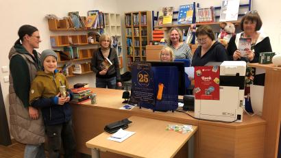 Bild: sei
Vor allem die Leseförderung der Kinder liegt dem Bibliotheksteam Mantel am Herzen.