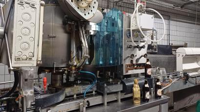 Bild: Theresa Bruischütz
Alle ein bis zwei Wochen wird in dieser Abfüllanlage das Bier der Brauerei Sperber abgefüllt.