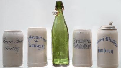 Bild: Wolfgang Steinbacher
Dauerausstellung im Stadtmuseum Amberg zur Biergeschichte