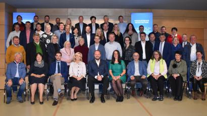 Bild: rgr
Der CSU-Kreisverband Neustadt/WN traf sich zur Nominierungsversammlung in der Stadthalle Grafenwöhr.