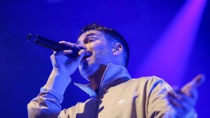 Bild: Daniel Löb/dpa
Die band um Sänger Johannes Strate will bald eine Pause einlegen.