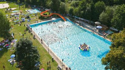 Bild: Stadt Wunsiedel
Das Freibad Wunsiedel soll saniert werden.