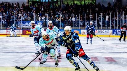 Bild: Elke Englmaier
Noah Samanski wurde von der DEL2 als U21-Förderspieler der Monate September/Oktober ausgezeichnet.