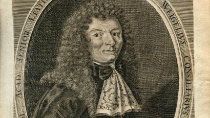 Archivbild: Stadtarchiv Weiden
Der berühmte Sohn der Stadt Weiden: Erhard Weigel (1625–1699), Universalgenie und Bildungsreformer.