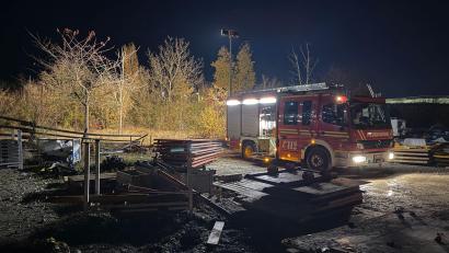 Bild: Friedrich/vifogra/dpa
Die Polizei hat eine Frau festgenommen, die für den Tod einer Obdachlosen in einer provisorischen Behausung in München verantwortlich sein könnte. (Archivfoto)