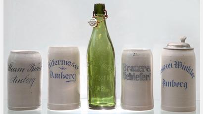 Bild: Wolfgang Steinbacher/Stadtmuseum Amberg
Einen Vortrag zur Bier- und Brauereigeschichte Ambergs hält Dieter Dörner im Stadtmuseum.