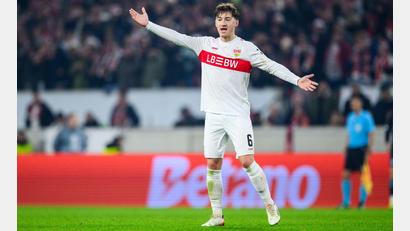 Bild: Tom Weller/dpa
Angelo Stiller fehlt im Aufgebot von Bundestrainer Julian Nagelsmann.