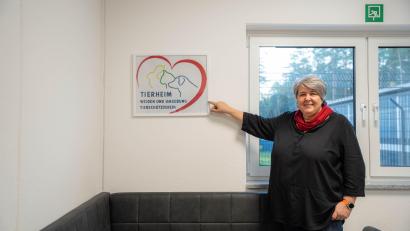 Bild: Noah Wegmüller-Kocher
Der Traum von Mariele Junak ist Wirklichkeit geworden: Mit dem Neubau des Tierheims entstand ein modernes Zuhause für in Not geratene Tiere.