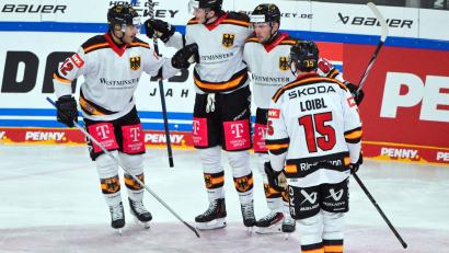 Bild: Peter Kneffel/dpa
Der Deutsche Eishockey-Bund richtet sein Heim-Turnier im kommenden Jahr in Düsseldorf aus.