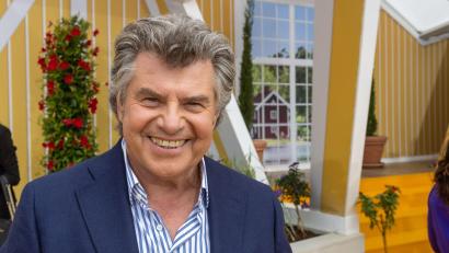 Bild: Philipp von Ditfurth/dpa
Hat schon als Jugendlicher davon geträumt, Musik zu machen: Entertainer Andy Borg. (Archivbild)