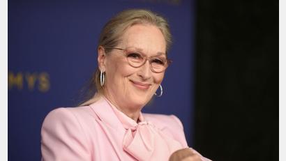 Bild: Richard Shotwell/Invision/AP/dpa
Meryl Streep lässt sich auf eine Thriller-Rolle ein. (Archivbild)