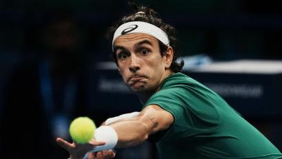 Bild: Thanassis Stavrakis/AP/dpa
Lorenzo Musetti hat es doch noch in die ATP Finals geschafft.