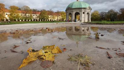 Bild: Karl-Josef Hildenbrand/dpa
Vor allem an den Vormittagen müssen die Menschen mit Regen rechnen. (Symbolbild)