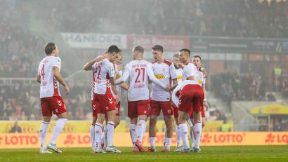 Bild: Sascha Janne
Vier Mal durfte der SSV Jahn gegen 1860 München jubeln.