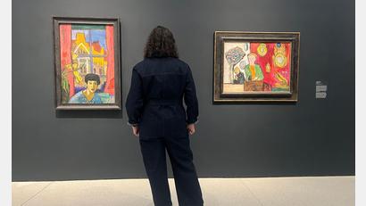 Bild: Christina Horsten/dpa
Zahlreiche Bilder der vor mehr als 60 Jahren gestorbenen deutschen Malerin sind in New York zu sehen.