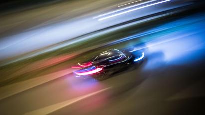 Symbolbild: Frank Rumpenhorst/dpa
Der Autofahrer versuchte, vor der Polizei zu flüchten.