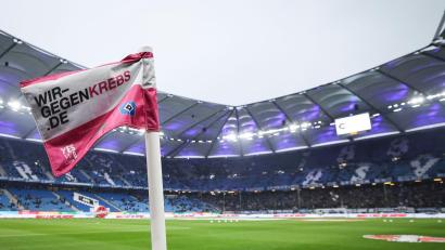 Bild: Christian Charisius/dpa
HSV-Aktion: Wir gegen Krebs