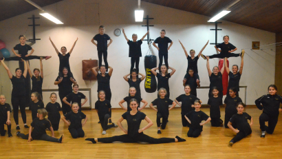 Bild: Kunz
Die DJK-Garden von "Dance Unlimited" proben seit Juni für den Fasching.