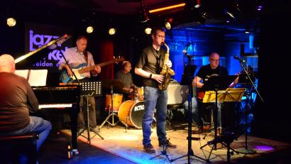 Bild: Kunz
Bei der Jazz-Session im "Bistrot Paris" gab es alles, vom swingenden Klassiker bis zum bluesigen Groove.