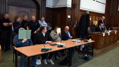 Bild: Federico Gambarini/dpa
In einem Prozess gegen die Betreiber einer Plattform für Kinderpornografie sind die Urteile gesprochen worden (Archivbild).