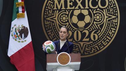 Bild: Marco Ugarte/AP/dpa
Die WM beginnt am 11. Juni in Mexiko-Stadt. (Archivbild)