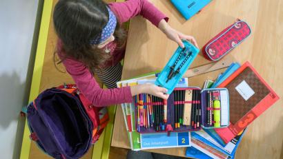 Bild: Hendrik Schmidt/dpa
In Bayern wird die Zahl der Schüler in den kommenden Jahren steigen. (Symbolbild)