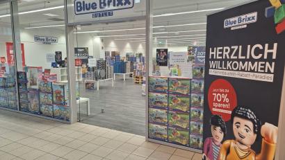 Bild: Andreas Godawa
Seit dem 5. November im KEC Marktredwitz vertreten: Blue Brixx, der deutsche Lego-Konkurrent.