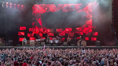 Bild: Daniel Vogl/dpa
Die Foo Fighters kommen mit ihrer neuen Tour nach Deutschland. (Archivbild)