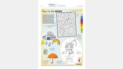 Bild: Oberpfalz Medien
Malen und Rätseln.