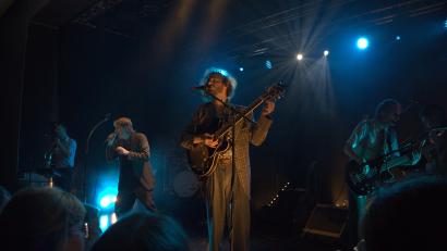 Bild: Marlin Nixdorf
Mundart, Vielseitigkeit und viel Gefühl: Pam Pam Ida überzeuge das Amberger Publikum im Musikomm.