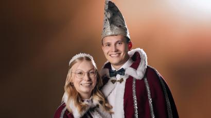 Bild: Fotostudio Hummer
Laura I. und Moritz I. sind das Mähringer Prinzenpaar.