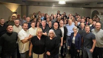 Bild: Anja Edelmann 
Gerresheimer hat langjährige Mitarbeitende geehrt.