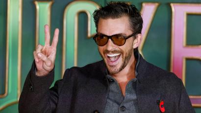 Bild: Millie Turner/Invision/AP/dpa
Bailey ist bald mit dem neuen „Wicked“-Film in den Kinos (Archivbild).