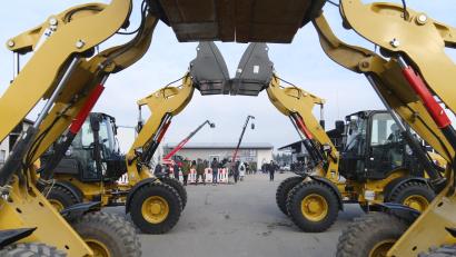 Bild: OBM Baumaschinen
Benefizbaggern ist am 15. November bei OBM Baumaschinen in Amberg angesagt.