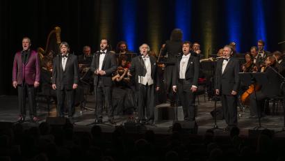 Bild: Georg Knaupe
Am 30. Dezember findet das Konzert "Die Nacht der fünf Tenöre" in Weiden statt.