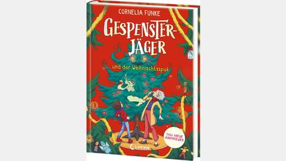 Bild: Loewe
Gruselige Unterhaltung bietet Cornelia Funkes neuer Roman "Gespensterjäger und der Weihnachtsspuk".