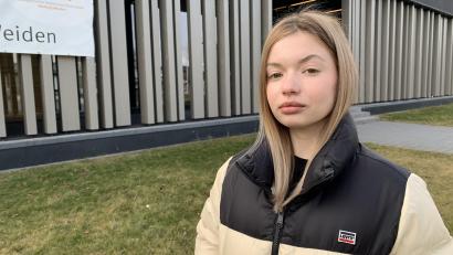 Bild: kmo
Endlich in Sicherheit: Viktoriia studiert an der OTH in Weiden und kommt ursprünglich aus der Ukraine. Mit Oberpfalz-Medien hat sie über die verzweifelte Lage vor Ort gesprochen.