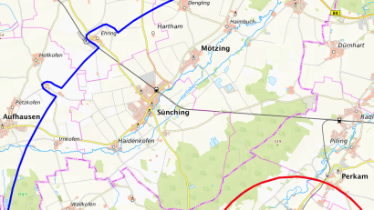 Bild: Landratsamt Regensburg
Der Geflügelpest-Ausbruch im Landkreis Straubing-Bogen wirkt sich auch auf Teile des Landkreises Regensburg aus.