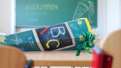 Bild: Jan Woitas/dpa
Die Zahl der Erstklässler in Deutschland sinkt erneut. (Symbolbild)