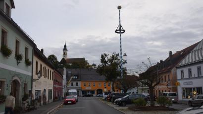 Bild: fz
Am Stadtplatz ist eine Pflasterung aus Naturstein vorgesehen.