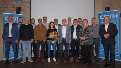 Bild: Josef Popp
CSU Ortsverband Schmidmühlen nominiert Mathias Huger einstimmig zum Bürgermeisterkandidaten