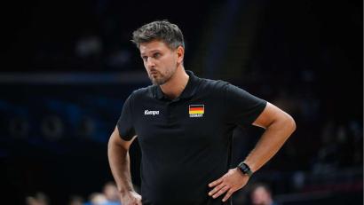 Bild: -/Volleyballworld/dpa
Nicht mehr Volleyball-Bundestrainer: Michal Winiarski. (Archivbild)